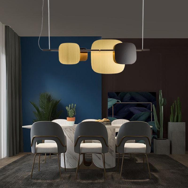 Metavaya Chandelier Rounded square Chandelier