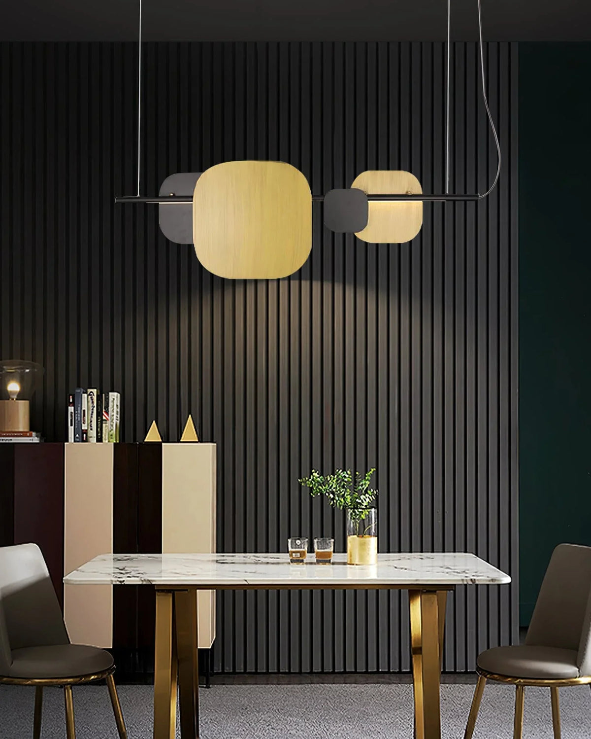 Metavaya Chandelier Rounded square Chandelier