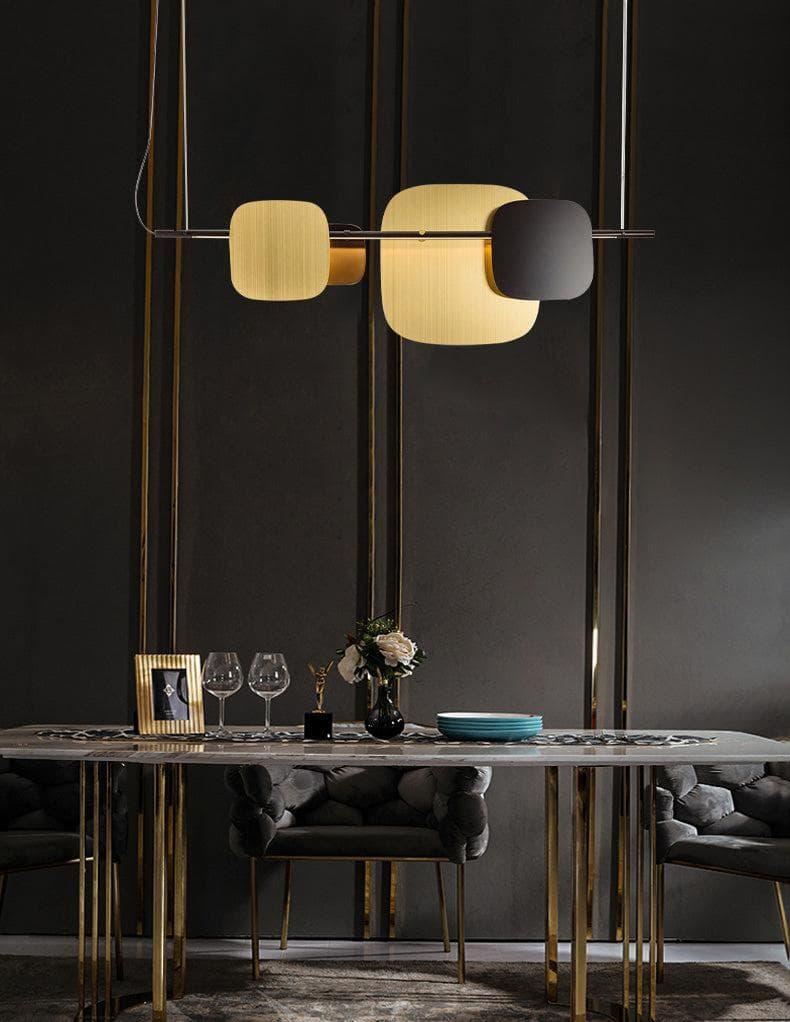 Metavaya Chandelier Rounded square Chandelier