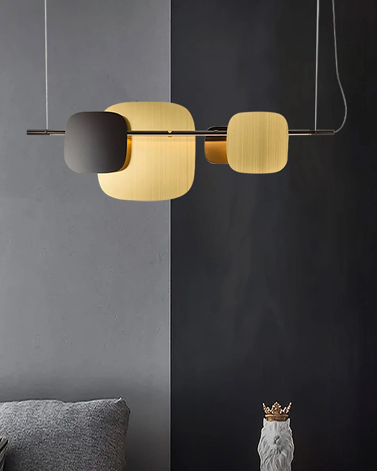 Metavaya Chandelier Rounded square Chandelier