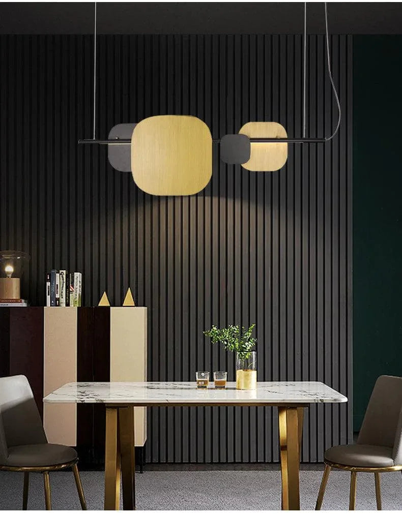 Metavaya Chandelier Rounded square Chandelier