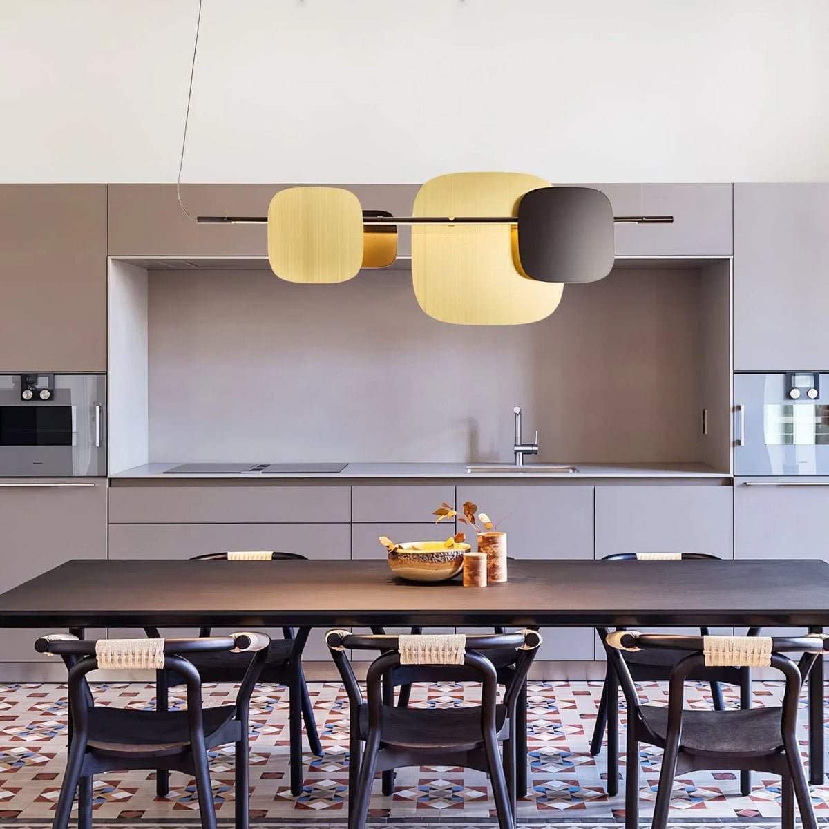 Metavaya Chandelier Rounded square Chandelier