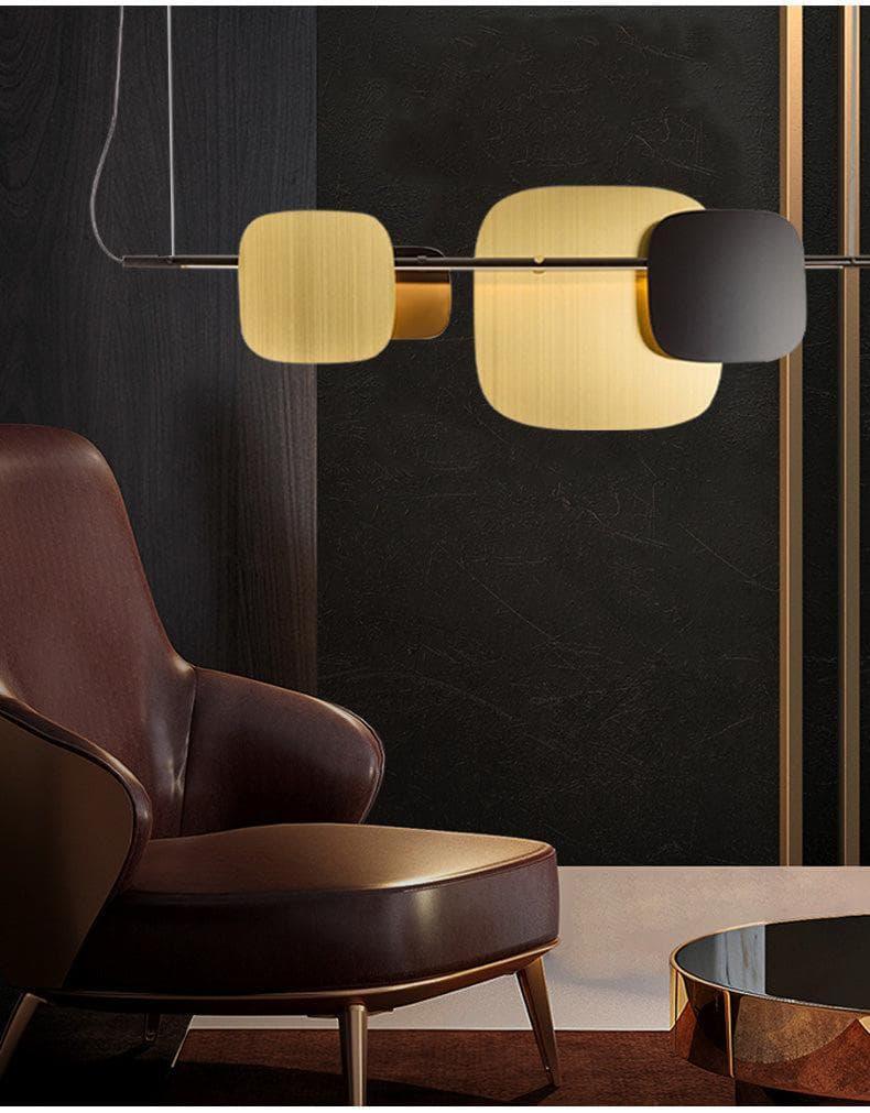 Metavaya Chandelier Rounded square Chandelier