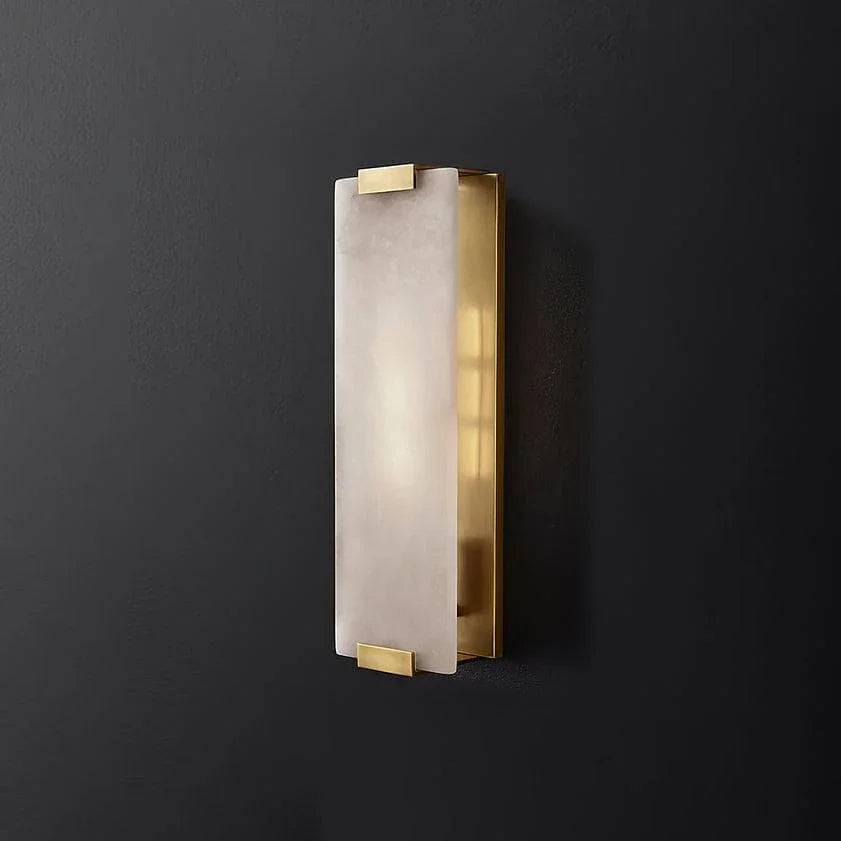 Metavaya Ceiling Lamp Dia 15cm x H 47cm / ∅ 5.9″ x H 18.5″ / Brushed brass Roux Wall Lamp 6938617815349 M2023111702-3