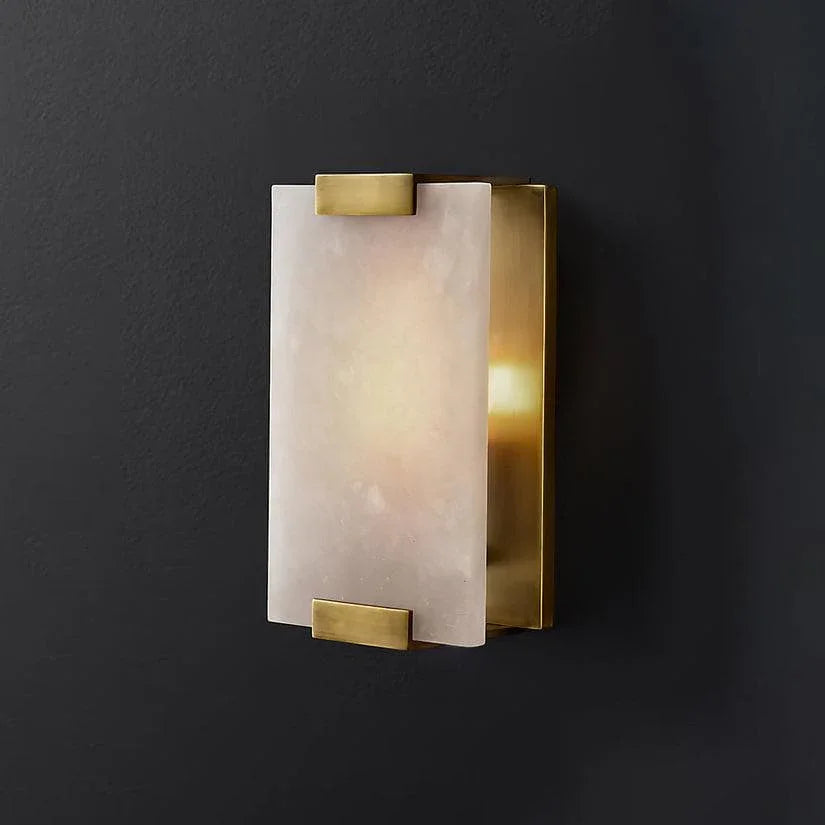 Metavaya Ceiling Lamp Dia 15cm x H 27cm / ∅ 5.9″ x H 10.6″ / Brushed brass Roux Wall Lamp 6938617815325 M2023111702-1