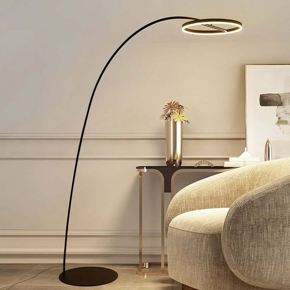 Metavaya Floor lamp SOL Mega Floor Lamp