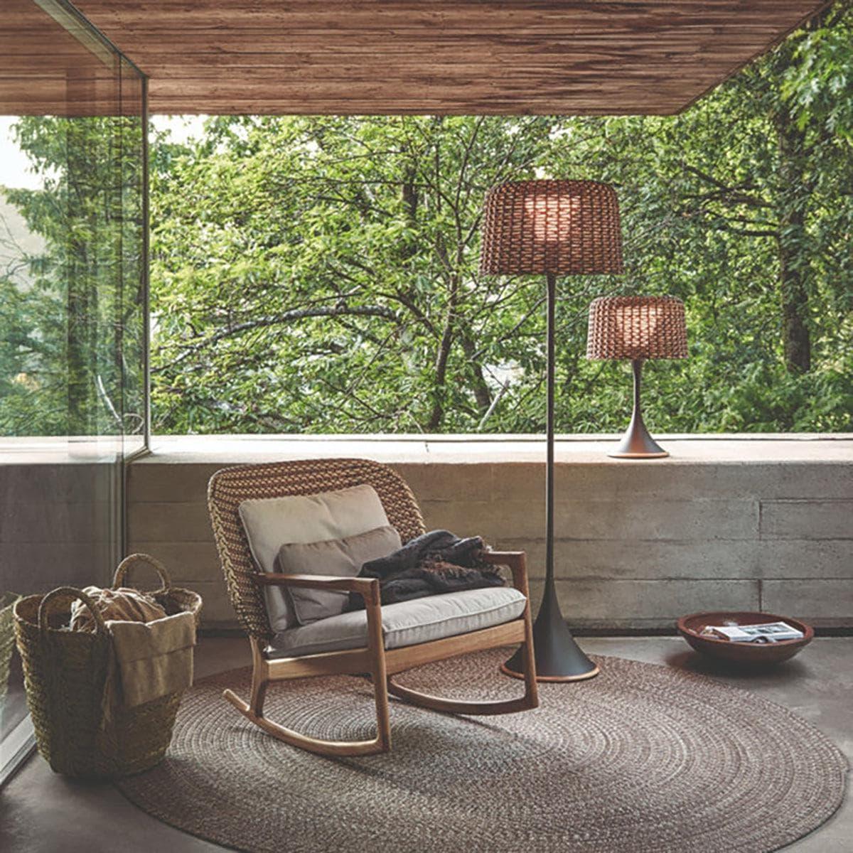 Metavaya Floor lamp Ambient Mesh Floor Lamp
