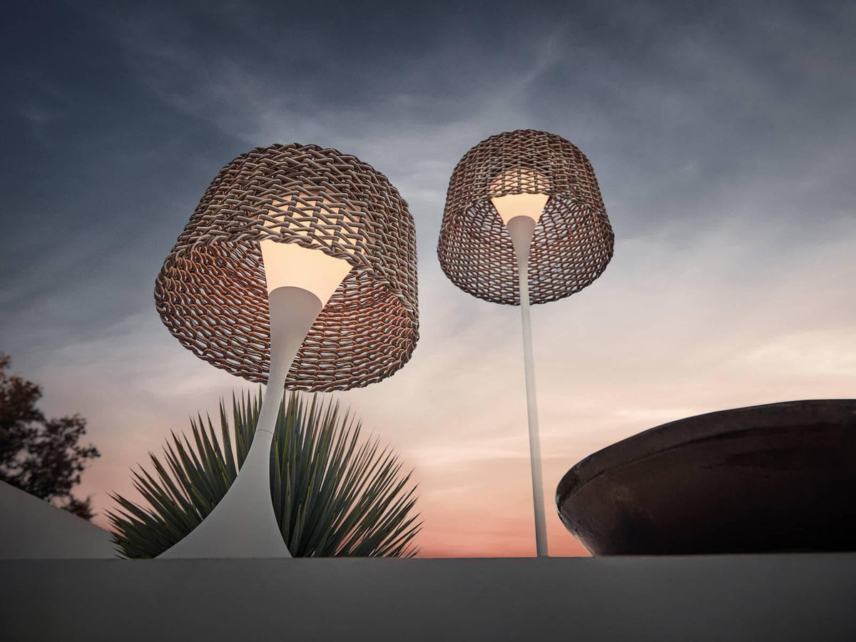 Metavaya Floor lamp Ambient Mesh Floor Lamp