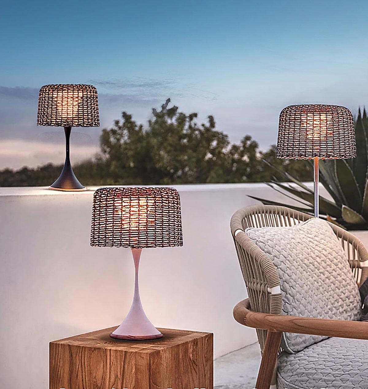 Metavaya Floor lamp Ambient Mesh Floor Lamp