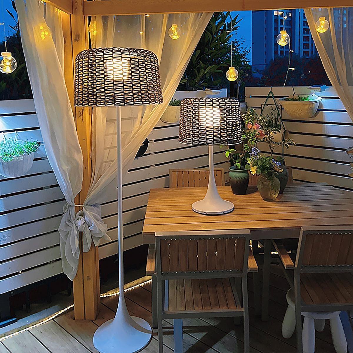 Metavaya Floor lamp Ambient Mesh Floor Lamp