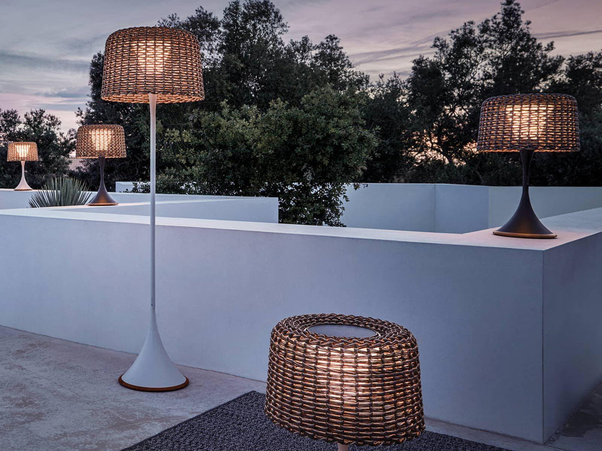 Metavaya Floor lamp Ambient Mesh Floor Lamp