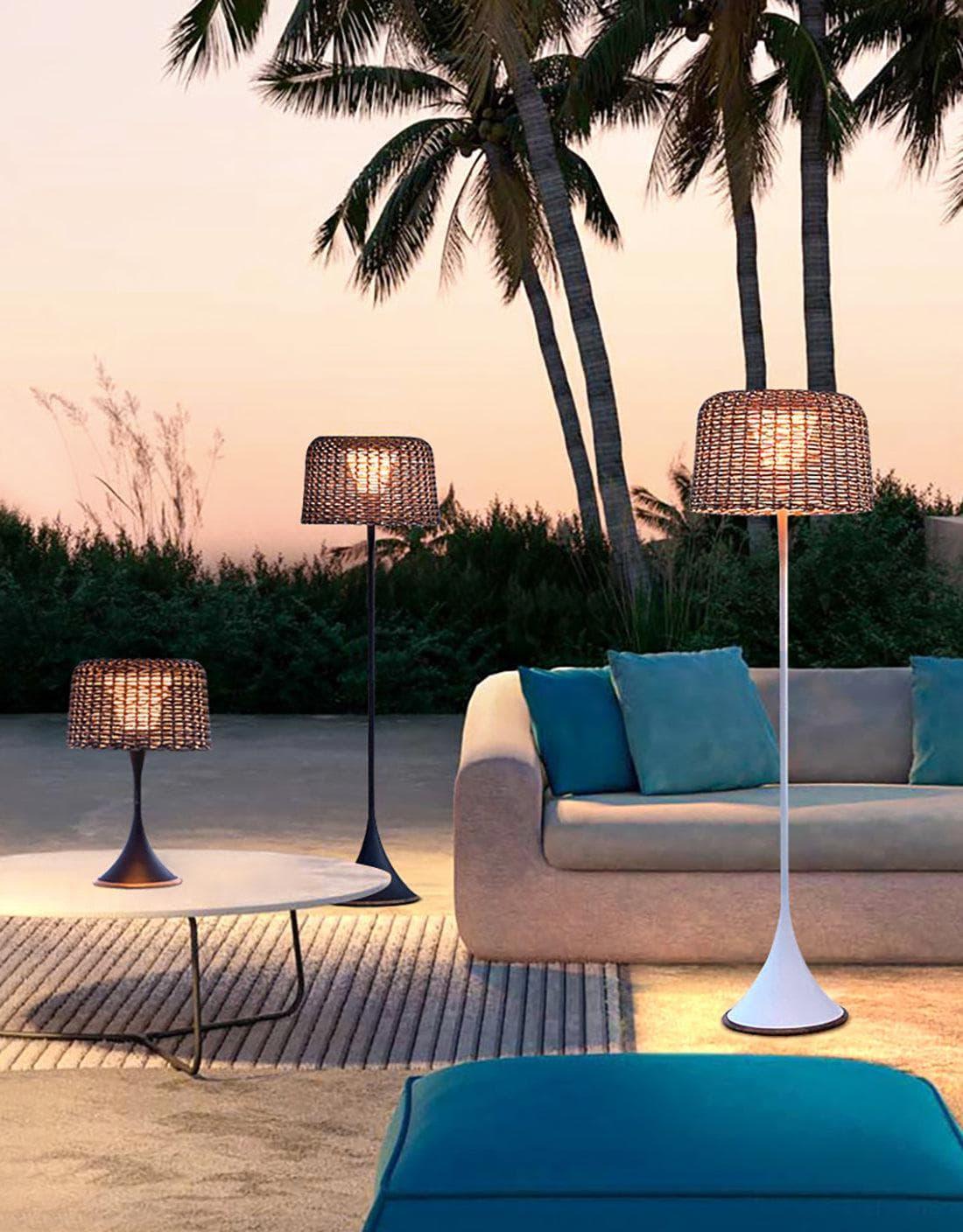 Metavaya Floor lamp Ambient Mesh Floor Lamp