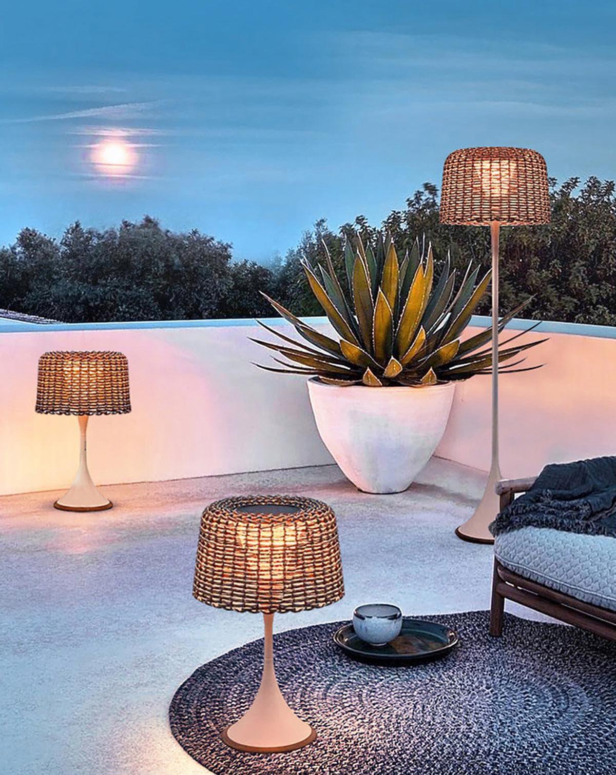 Metavaya Floor lamp Ambient Mesh Floor Lamp