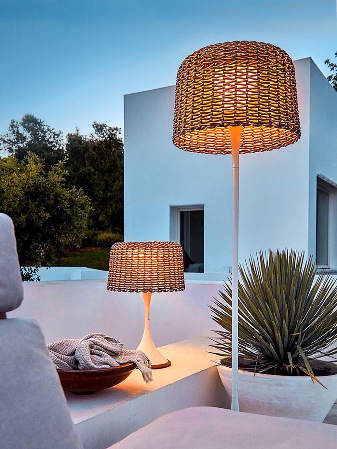 Metavaya Floor lamp Ambient Mesh Floor Lamp