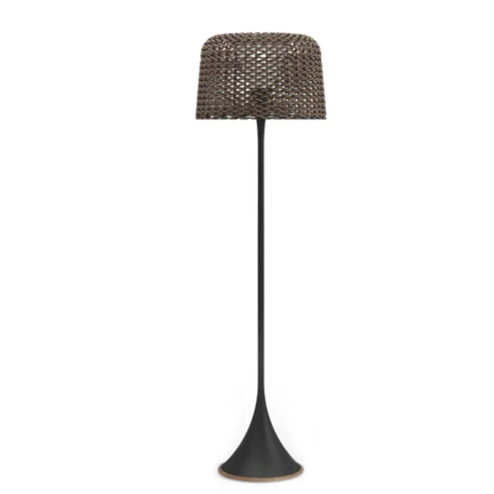Metavaya Floor lamp Dia 51cm x H 176cm / ∅ 20.1″ x H 69.1″ / Black / US plug Ambient Mesh Floor Lamp 6938617785970 M2023091904-1
