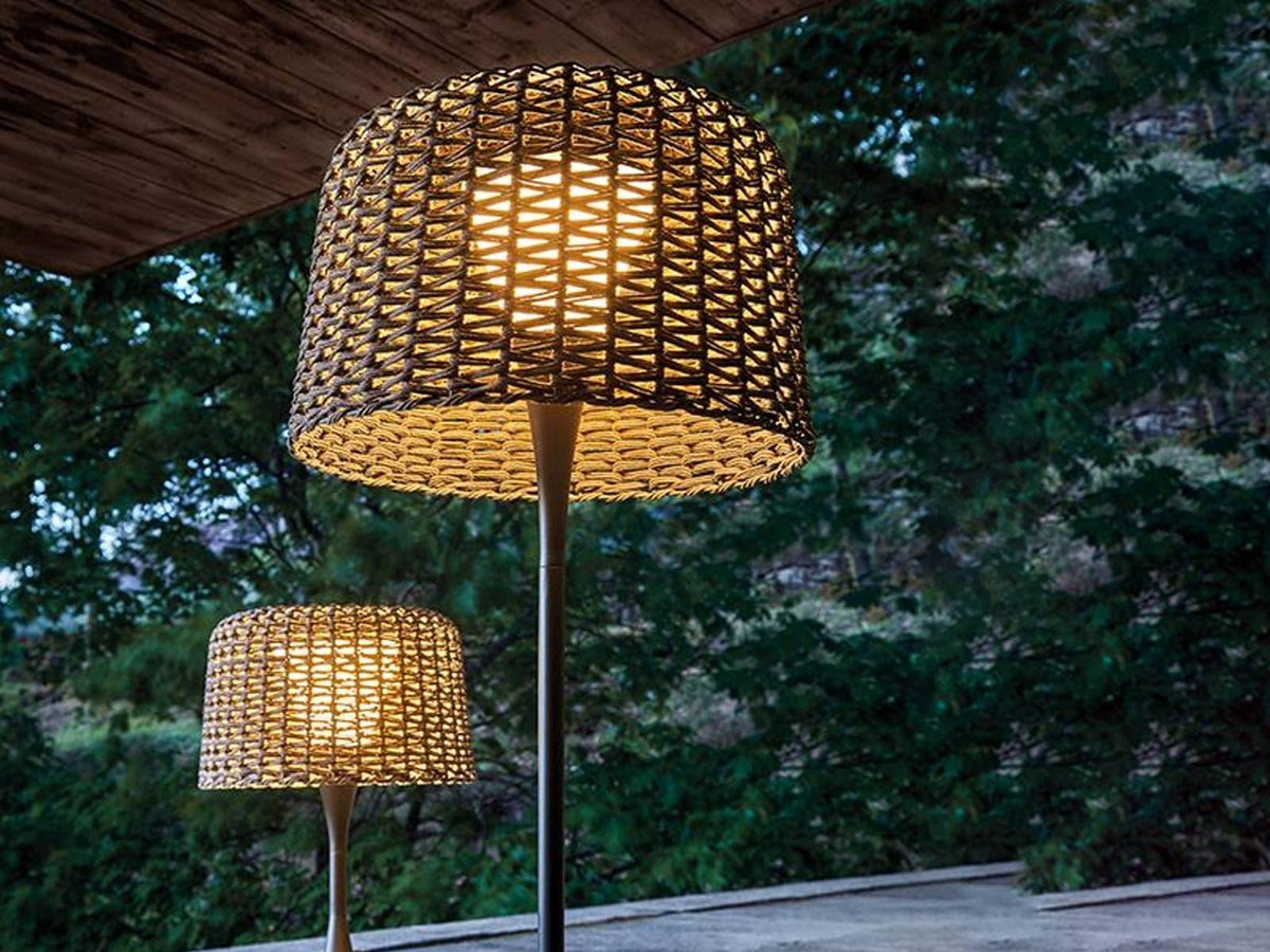 Metavaya Floor lamp Ambient Mesh Floor Lamp