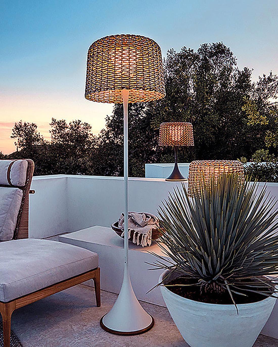 Metavaya Floor lamp Ambient Mesh Floor Lamp