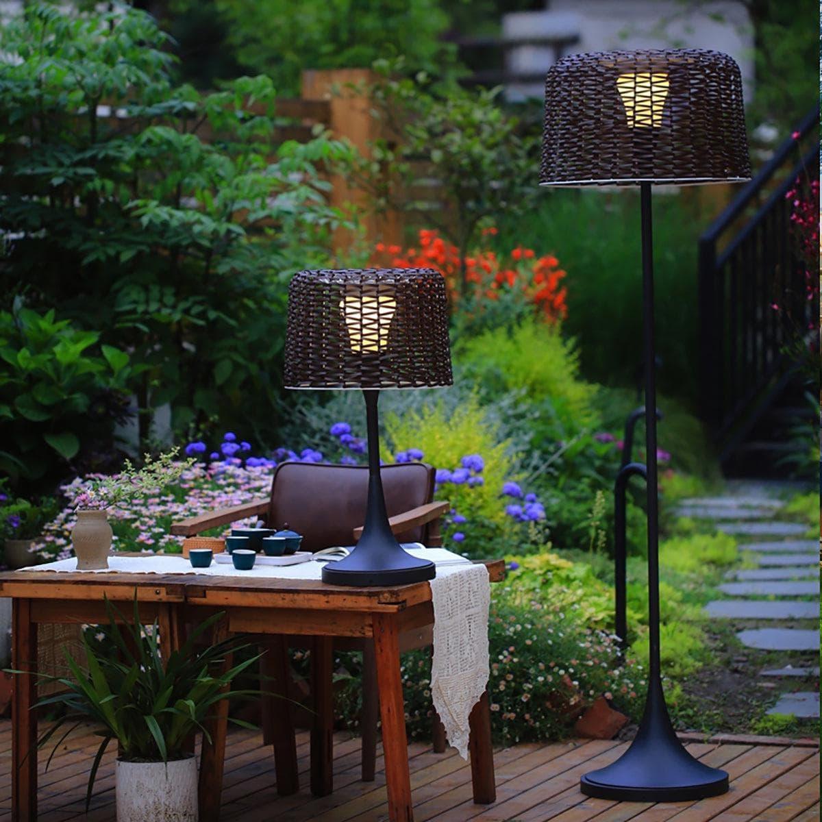 Metavaya Floor lamp Ambient Mesh Floor Lamp
