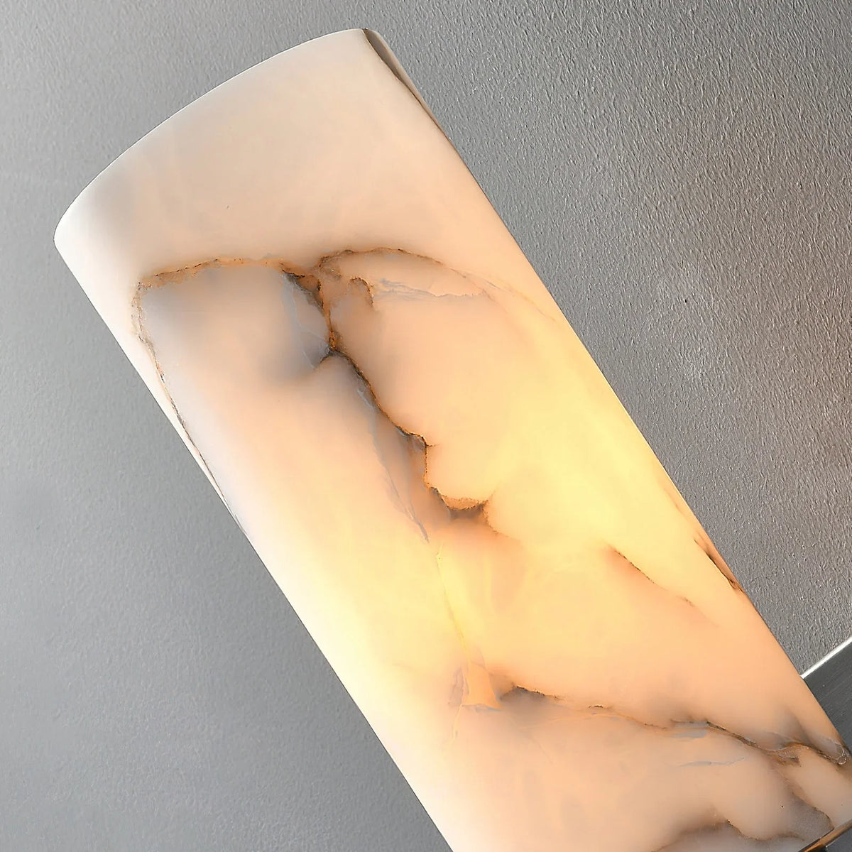 Santorini Alabaster Wall Lamp - view 9 | Metavaya