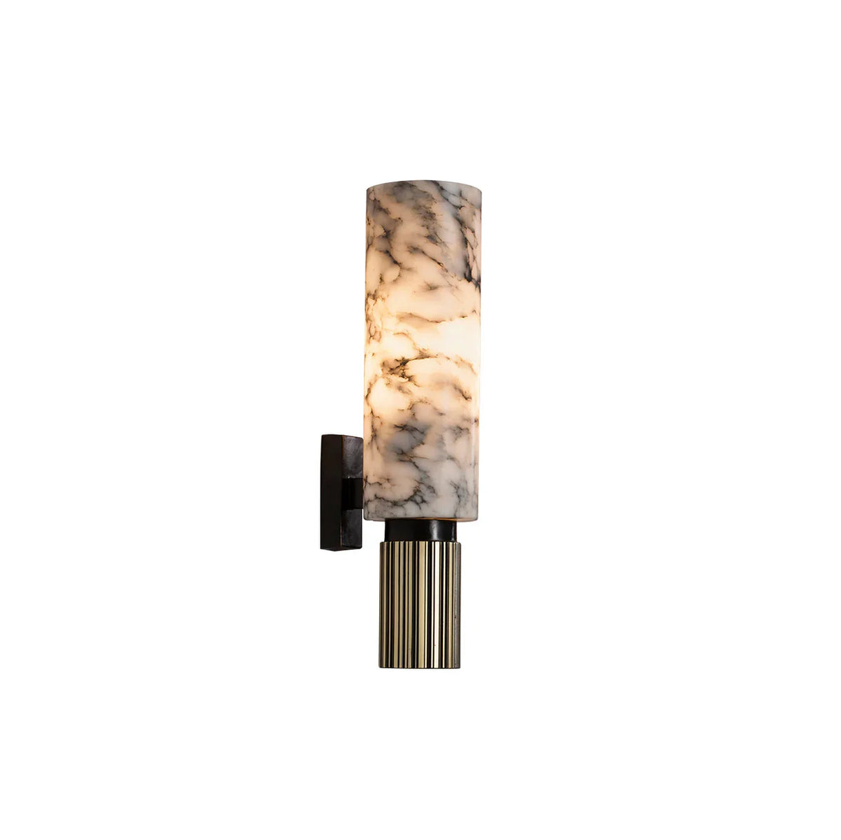 Santorini Alabaster Wall Lamp | Metavaya