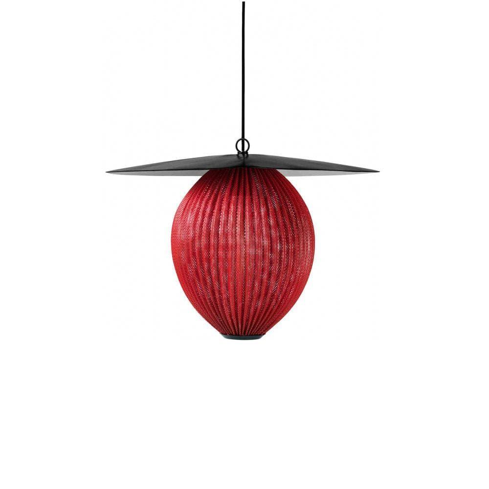 Metavaya Pendant light L 45cm x W 27.5cm x H 38cm /L 17.7" x W 10.8" x H 15" / Red Satellite Pendant light 6938617787981 M2023092804-1