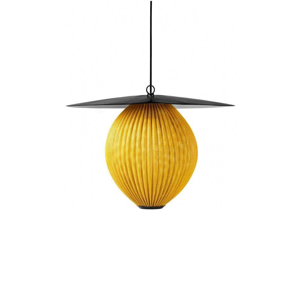Metavaya Pendant light L 45cm x W 27.5cm x H 38cm /L 17.7" x W 10.8" x H 15" / Yellow Satellite Pendant light 6938617787967 M2023092804-1