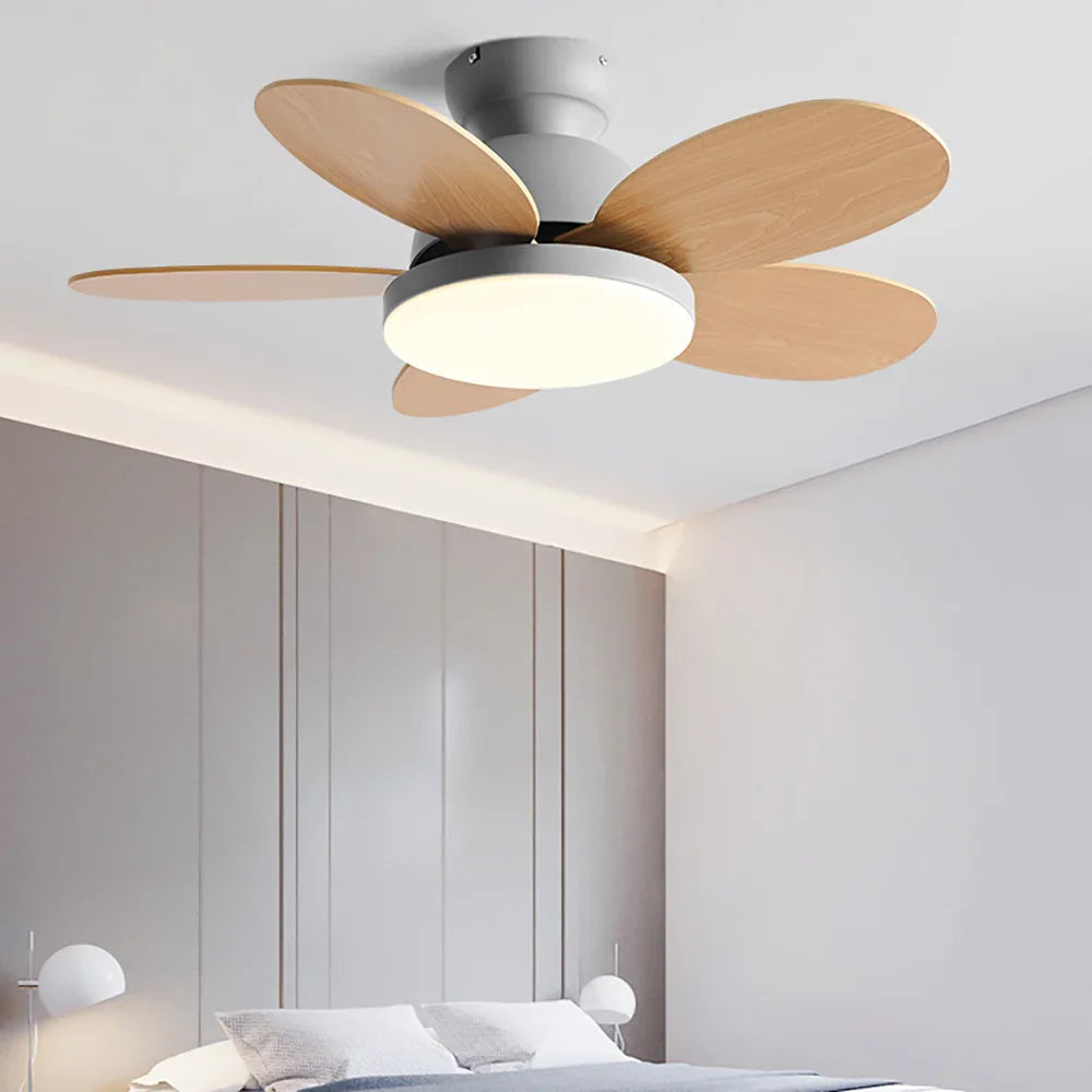 Scandi Ceiling Fan Lamp - view 14 | Metavaya