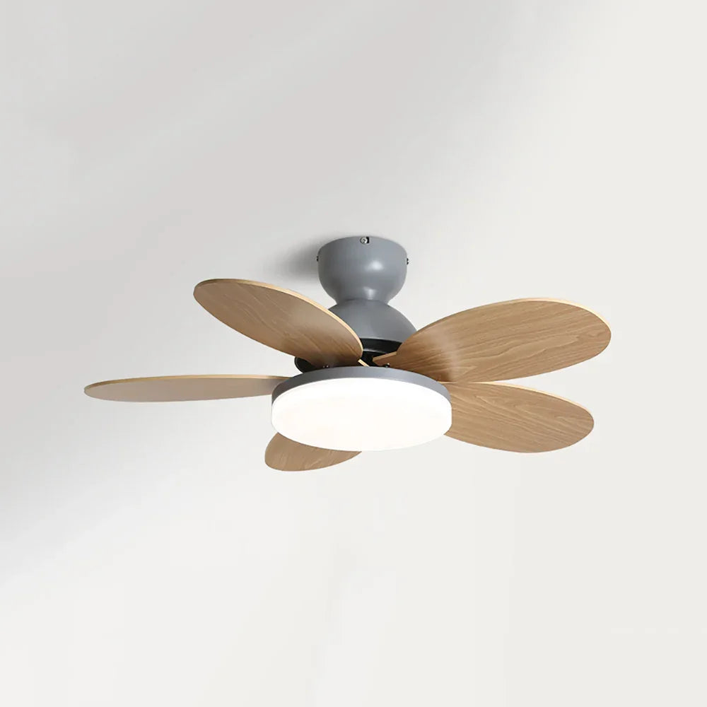 Scandi Ceiling Fan Lamp - view 8 | Metavaya
