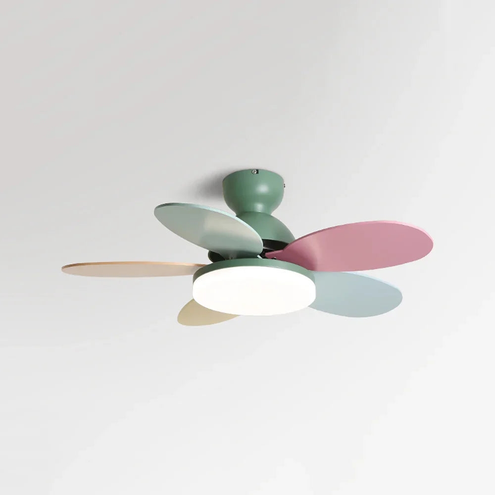 Scandi Ceiling Fan Lamp - view 9 | Metavaya