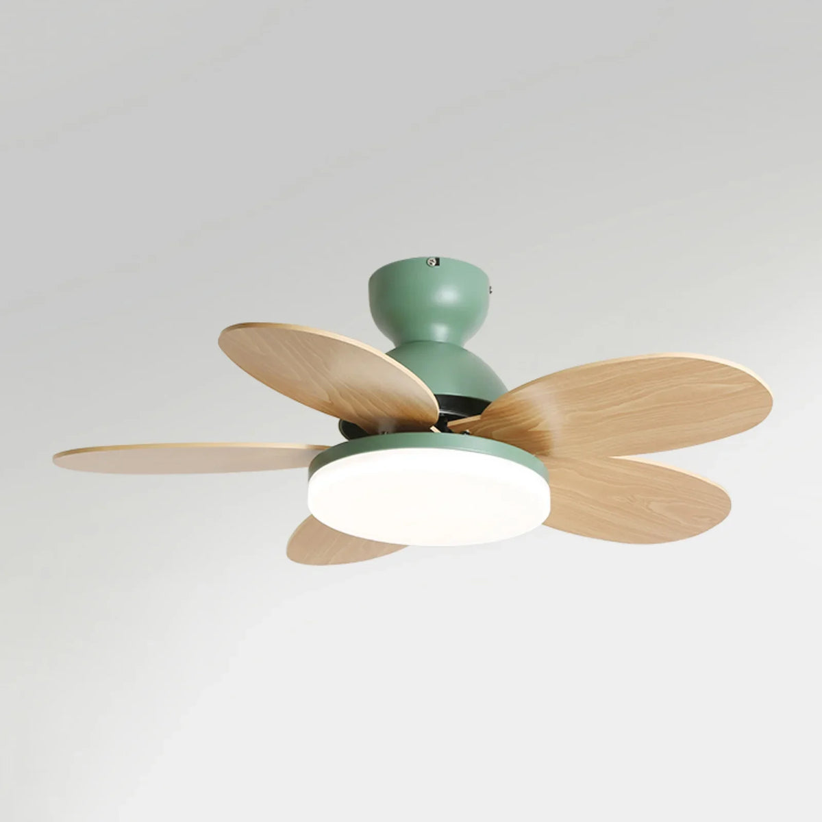 Scandi Ceiling Fan Lamp - view 16 | Metavaya
