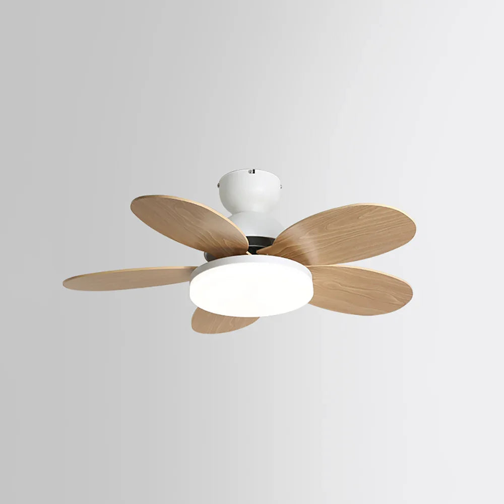 Scandi Ceiling Fan Lamp - view 10 | Metavaya