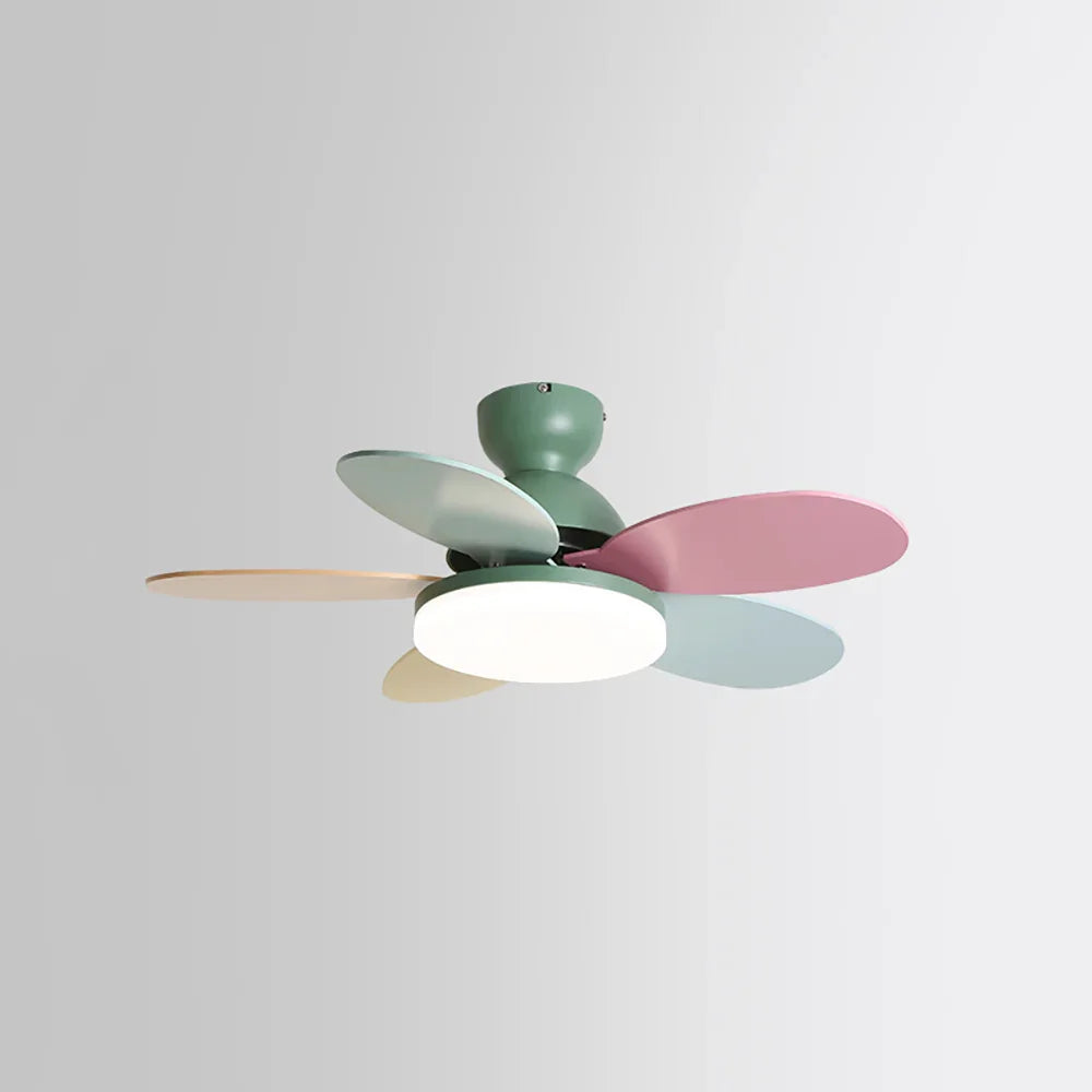 Scandi Ceiling Fan Lamp - view 11 | Metavaya