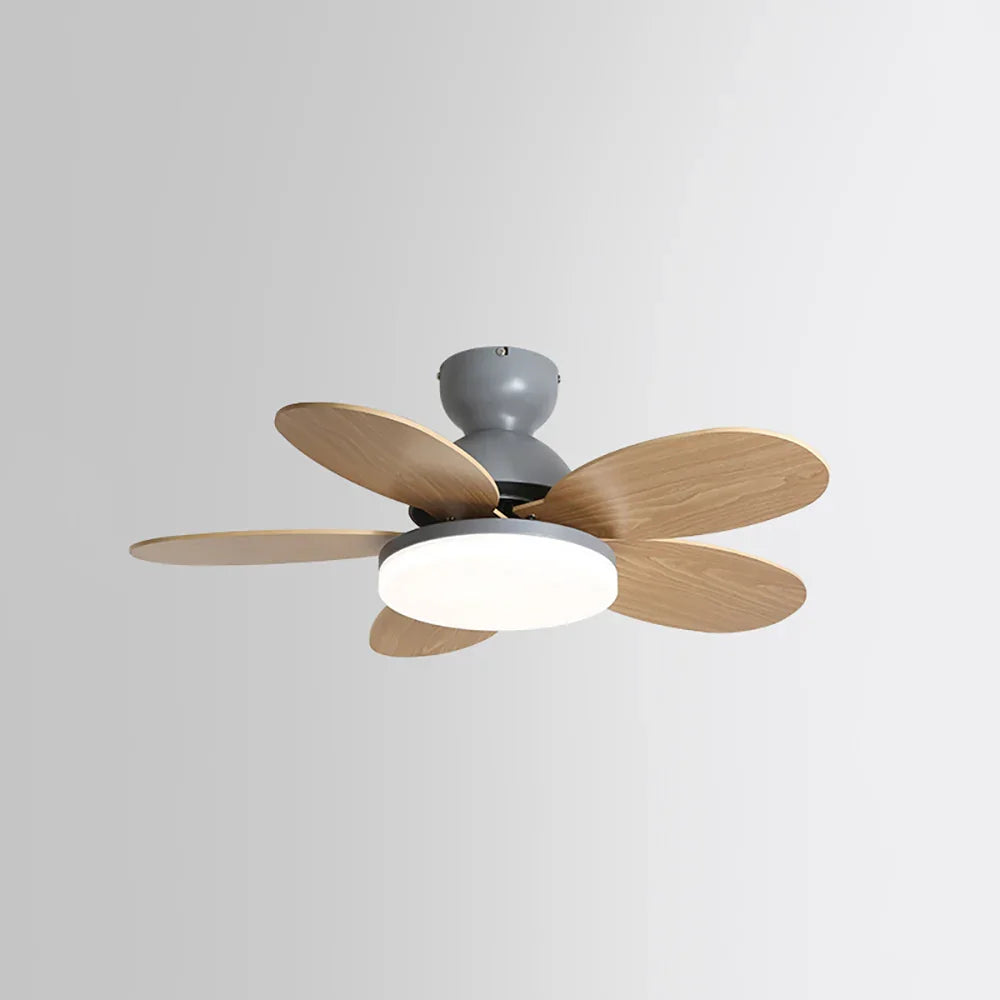 Scandi Ceiling Fan Lamp - view 12 | Metavaya
