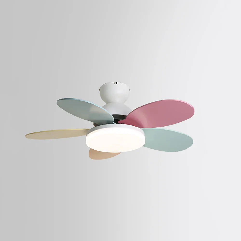 Scandi Ceiling Fan Lamp - view 13 | Metavaya
