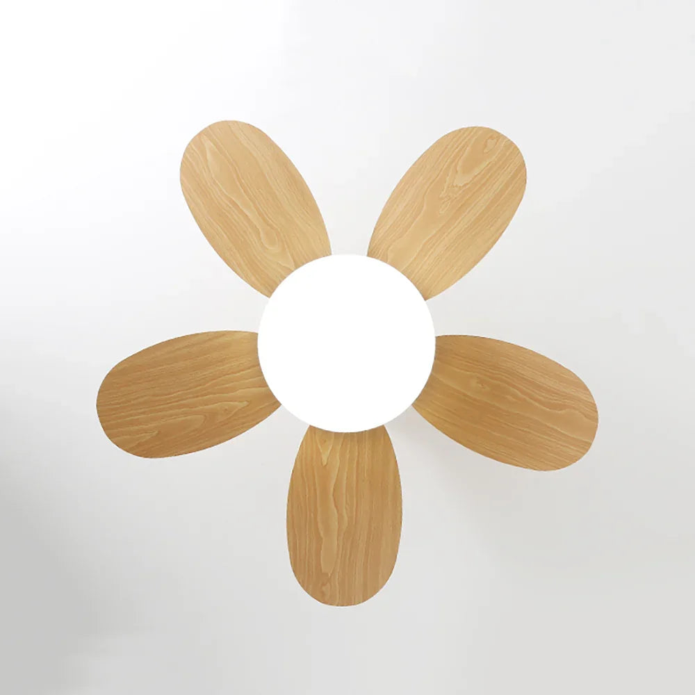 Scandi Ceiling Fan Lamp - view 19 | Metavaya