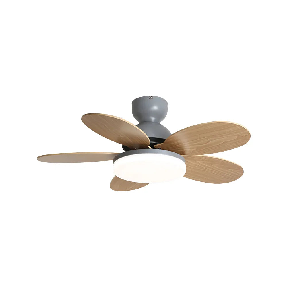 Scandi Ceiling Fan Lamp - view 22 | Metavaya