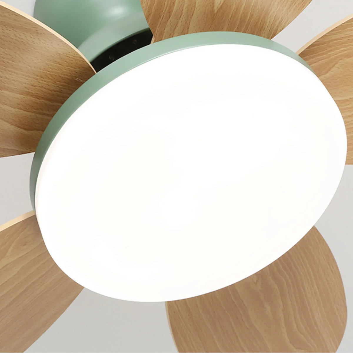 Scandi Ceiling Fan Lamp - view 18 | Metavaya