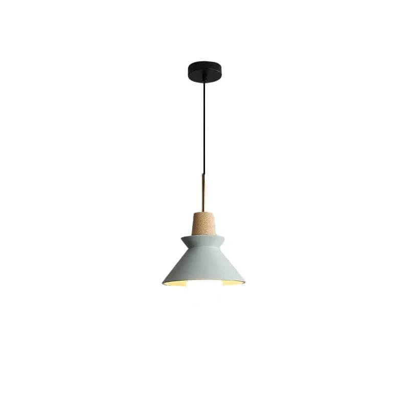 Metavaya Pendant lamp Dia 22 cm x H 33 cm / ∅ 8.7″ x H 13″ / Sand Blue Scandinavian Pendant Lamp 6938617816186 M2023112303-4