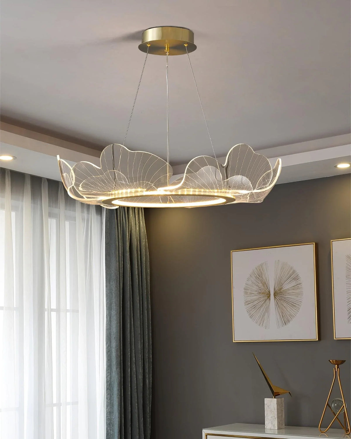 Metavaya Chandelier Nimbus Chandelier