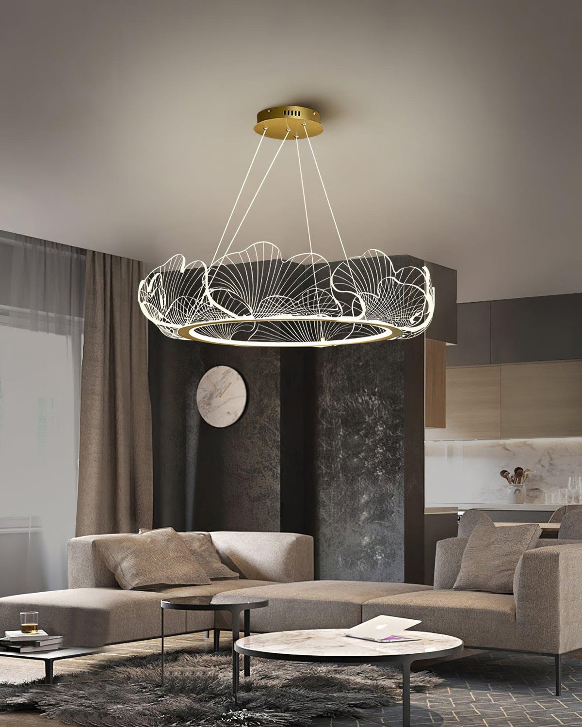 Metavaya Chandelier Nimbus Chandelier