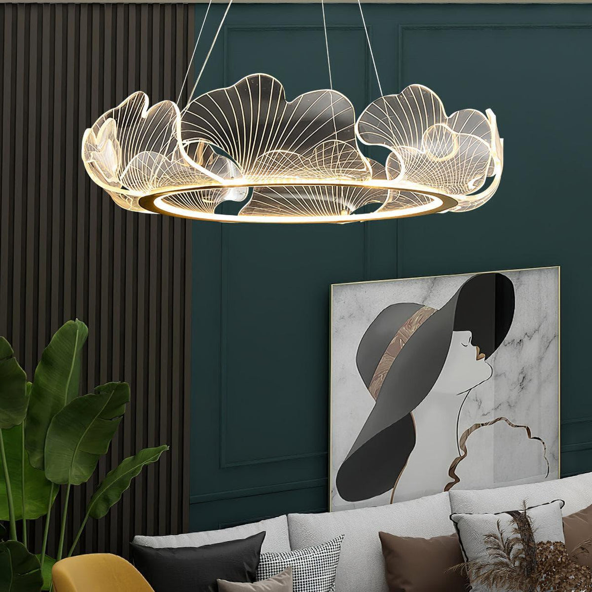 Metavaya Chandelier Nimbus Chandelier
