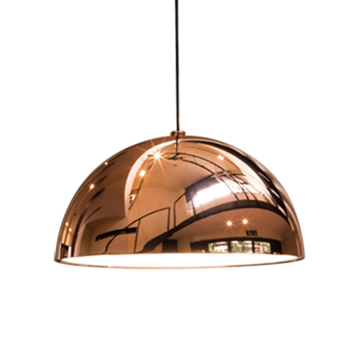 Metavaya Pendant lamp Dia 25cm x H 12cm / ∅ 9.8″ x H 4.7″ / Copper Seed Dome Pendant Lamp 662668904702 M2024010903-4 Seed Dome Pendant Lamp | Discount Sale