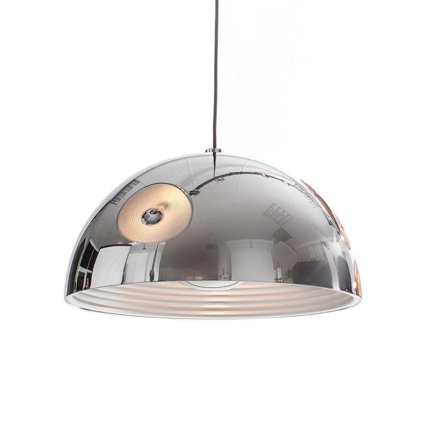 Metavaya Pendant lamp Dia 25cm x H 12cm / ∅ 9.8″ x H 4.7″ / Chrome Seed Dome Pendant Lamp 662668904696 M2024010903-3 Seed Dome Pendant Lamp | Discount Sale