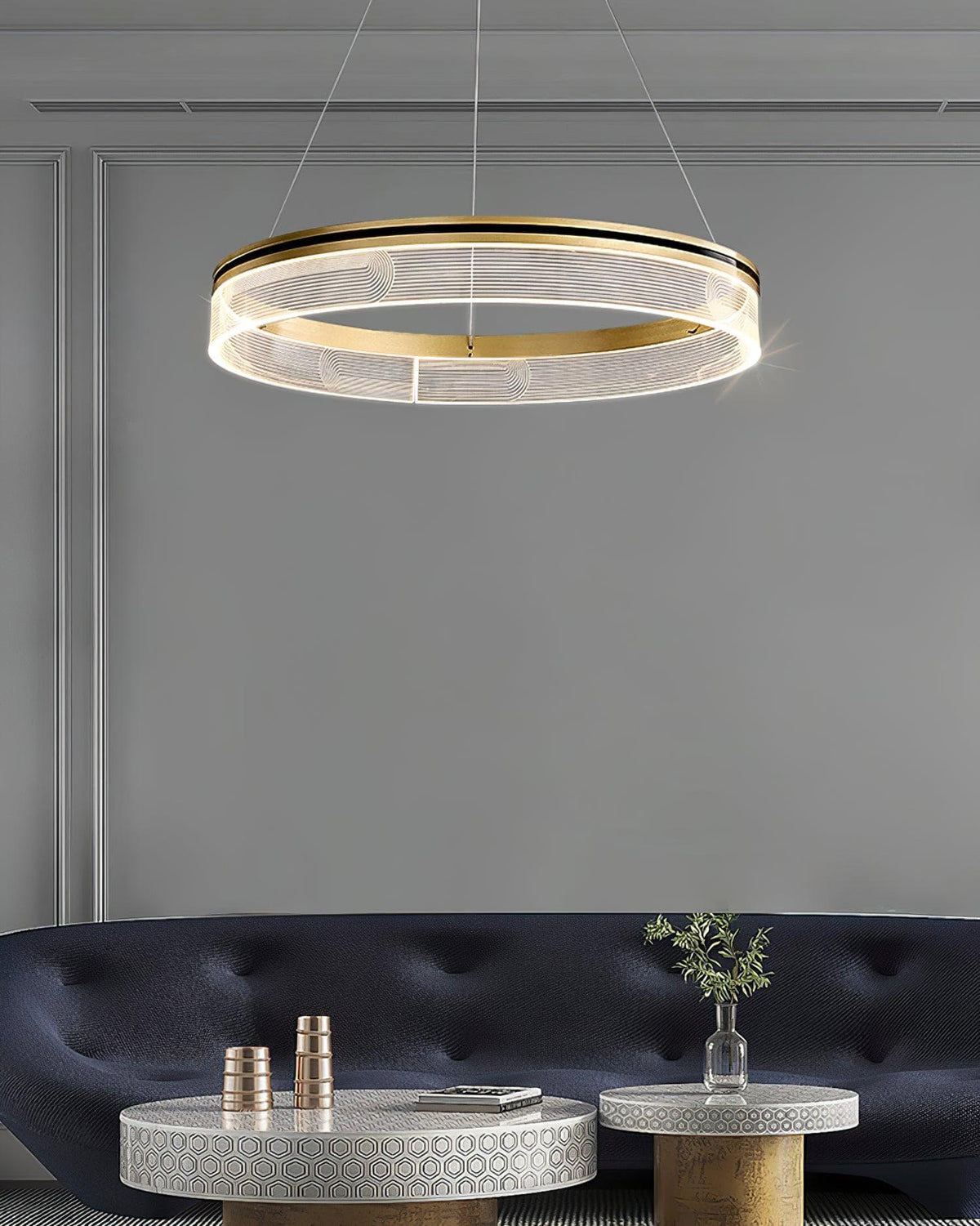 Metavaya Chandelier Sendra Chandelier Aluminum Sendra Chandelier