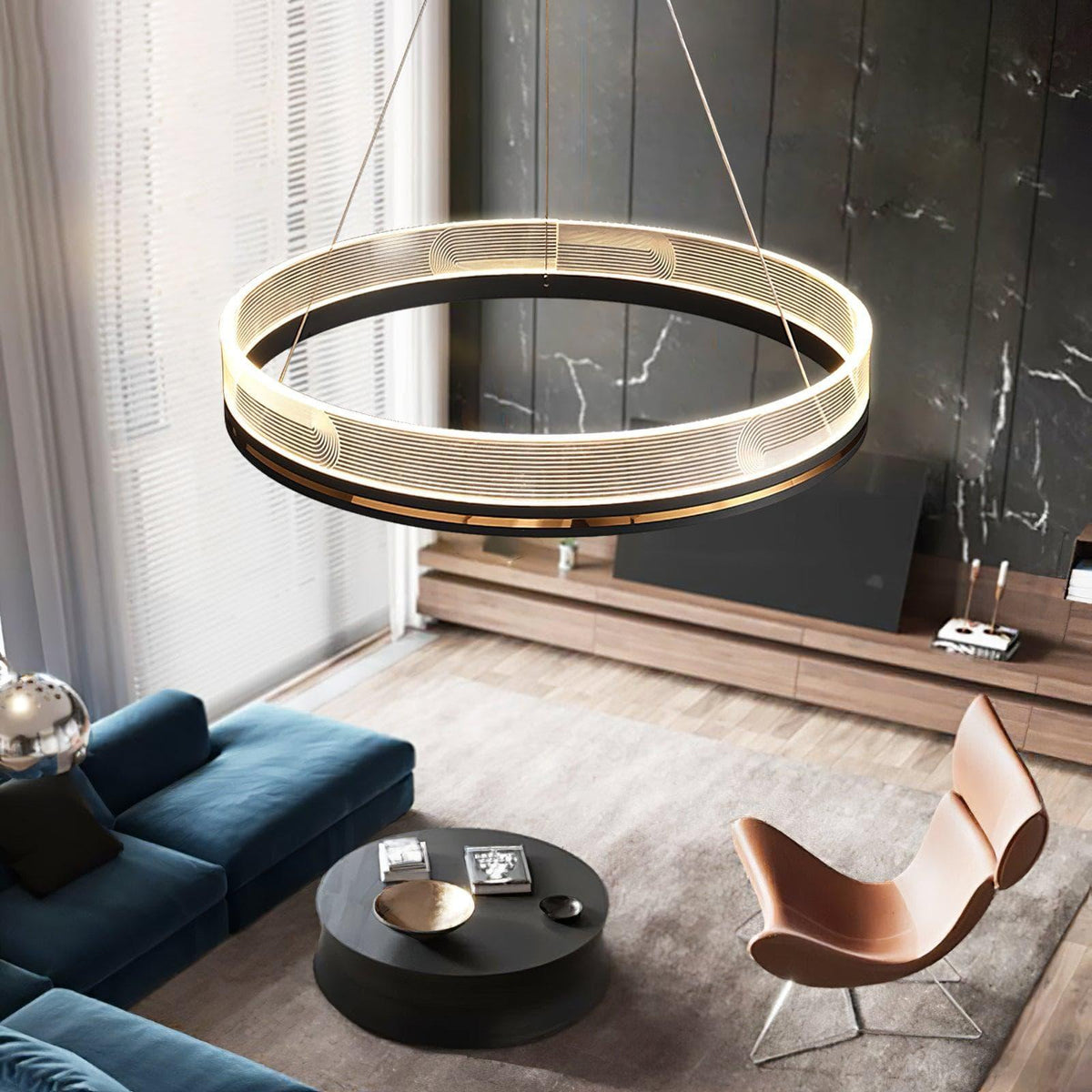 Metavaya Chandelier Sendra Chandelier Aluminum Sendra Chandelier
