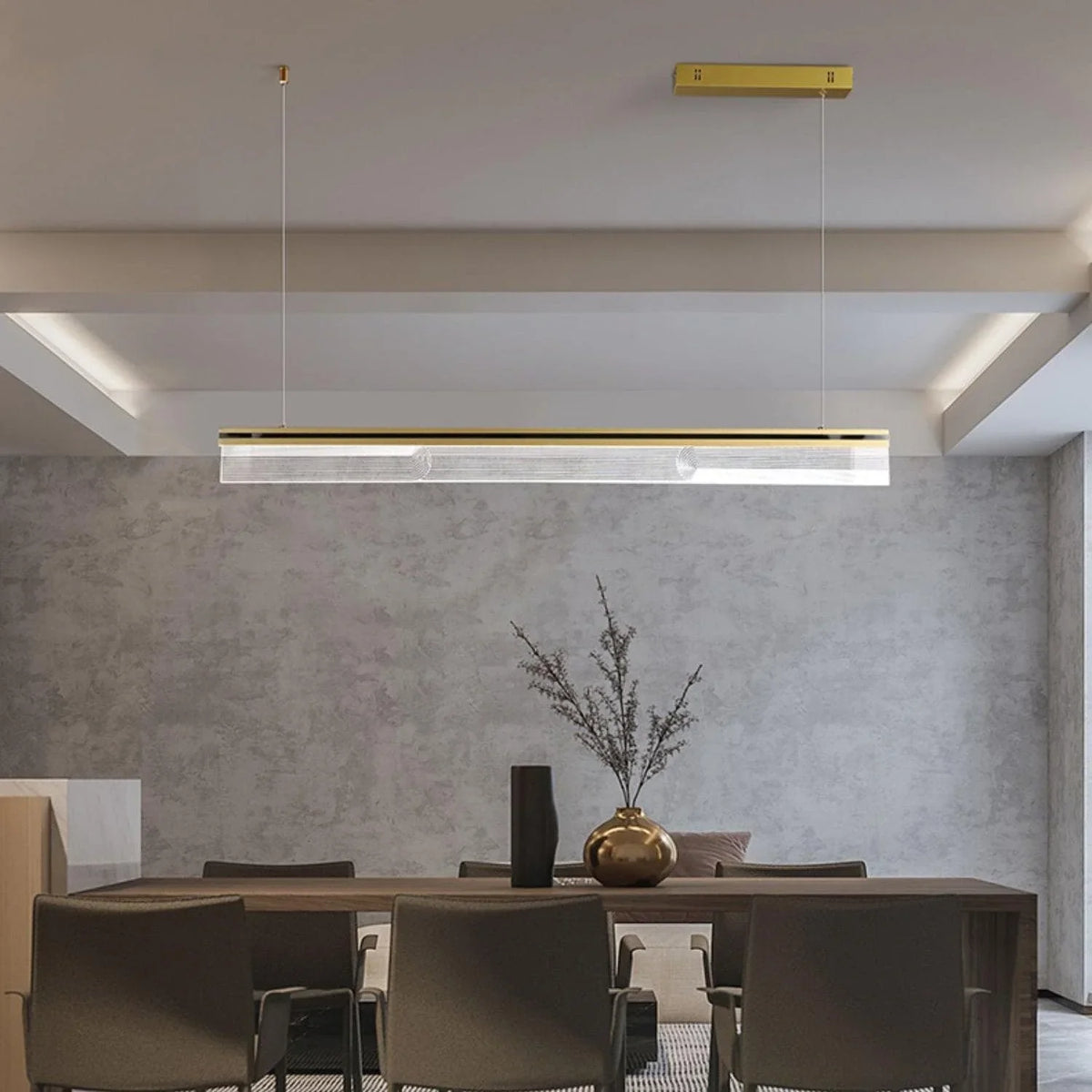 Metavaya Chandelier Sendra Chandelier Aluminum Sendra Chandelier