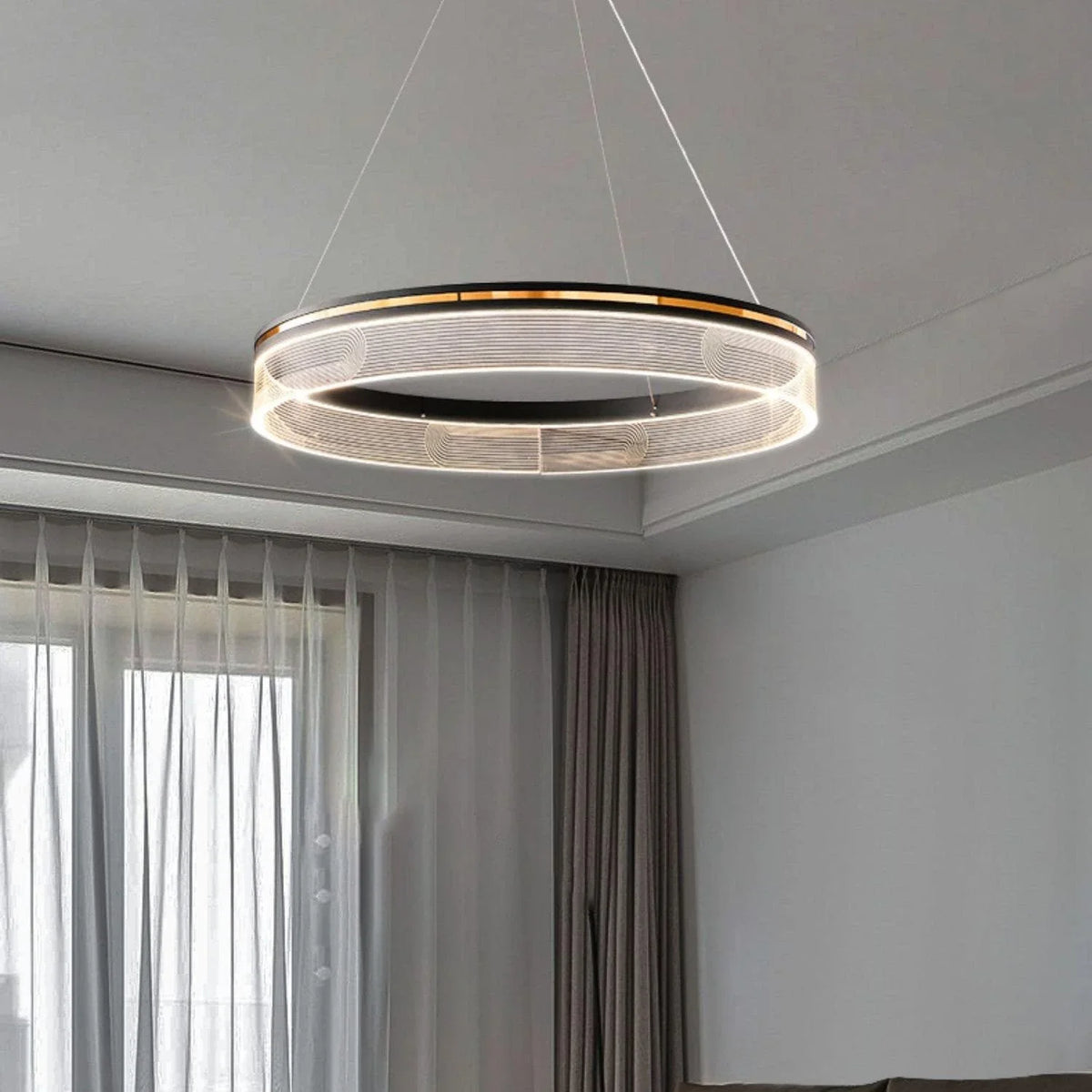 Metavaya Chandelier Sendra Chandelier Aluminum Sendra Chandelier