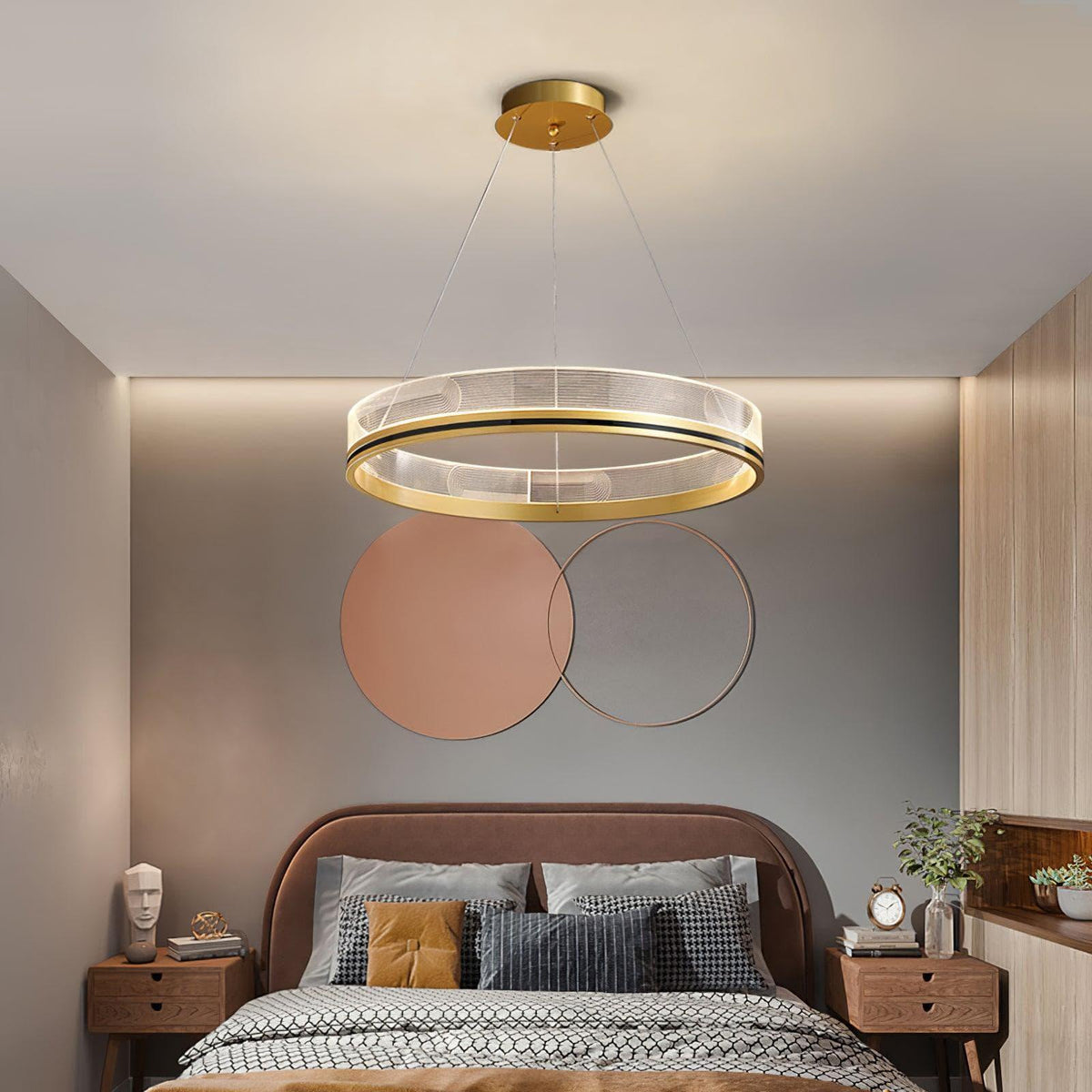 Metavaya Chandelier Sendra Chandelier Aluminum Sendra Chandelier