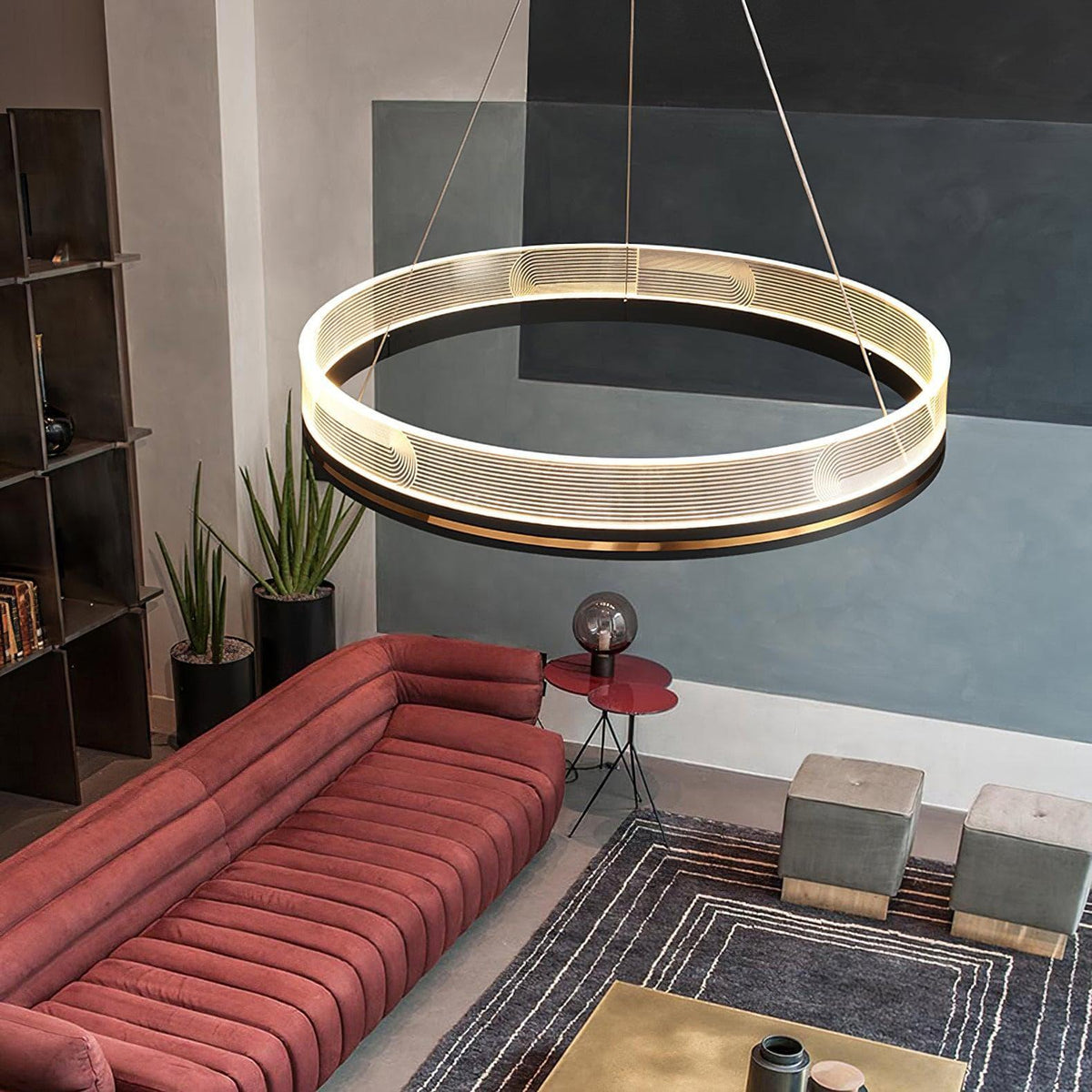 Metavaya Chandelier Sendra Chandelier Aluminum Sendra Chandelier