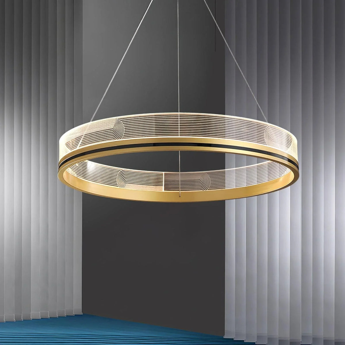 Metavaya Chandelier Sendra Chandelier Aluminum Sendra Chandelier